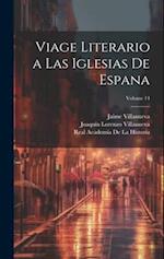 Viage literario a las iglesias de Espana; Volume 14