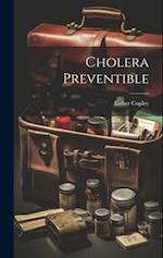 Cholera Preventible 