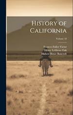 History of California; Volume 18 