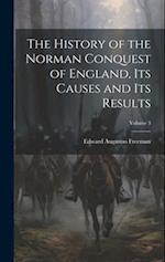 The History of the Norman Conquest of England, Its Causes and Its Results; Volume 3 
