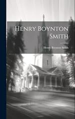 Henry Boynton Smith 