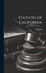 Statutes of California 