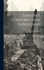 Sanitary Construction in Building 