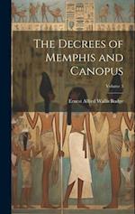 The Decrees of Memphis and Canopus; Volume 3 