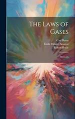The Laws of Gases: Memoirs 