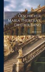 Geschichte Maria Theresia's, Dritter Band