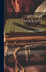 Second Thoughts; Volume 2 