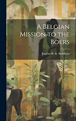 A Belgian Mission to the Boers 