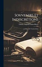 Souvenirs Et Indiscrétions