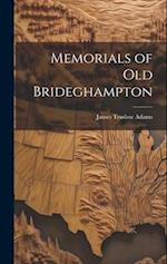 Memorials of Old Brideghampton 