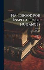 Handbook for Inspectors of Nuisances 