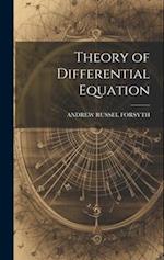 Theory of Differential Equation 