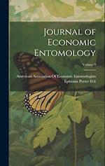Journal of Economic Entomology; Volume 9 