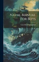 Naval Manual For Boys 