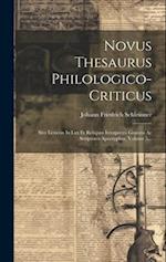 Novus Thesaurus Philologico-criticus