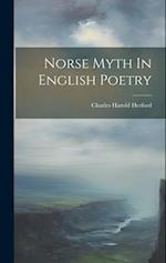 Norse Myth In English Poetry 