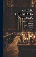 Gallia Christiana Novissima