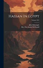 Hassan In Egypt; Volume 1917 