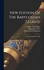 New Edition Of The Babylonian Talmud: Tract Sanhedrin. C1902 