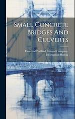 Small Concrete Bridges And Culverts 