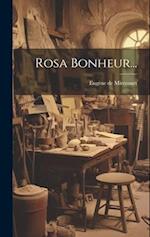Rosa Bonheur...