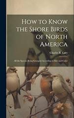 How to Know the Shore Birds of North America: All the Species Being Grouped According to Size and Color 