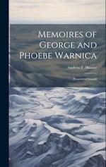 Memoires of George and Phoebe Warnica: Pioneers of Innisfil 
