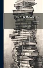 Dictionaries: English, French And Italian 