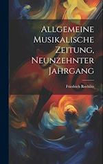 Allgemeine Musikalische Zeitung, neunzehnter Jahrgang