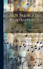 Arte Pratica Di Contrappunto; Volume 2