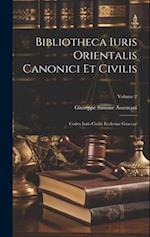 Bibliotheca Iuris Orientalis Canonici Et Civilis