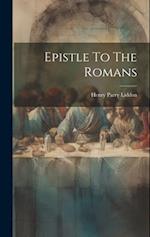 Epistle To The Romans 