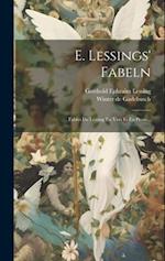 E. Lessings' Fabeln