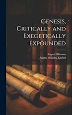 Genesis, Critically and Exegetically Expounded 