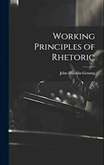Working Principles of Rhetoric 