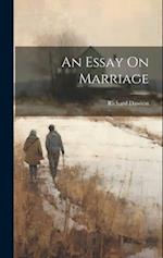 An Essay On Marriage 