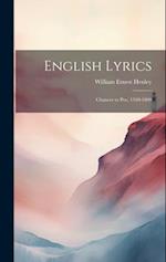 English Lyrics: Chaucer to Poe, 1340-1809 
