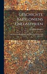 Geschichte Babyloniens Und Assyrien