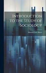 Introduction to the Study of Sociology 