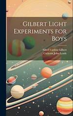 Gilbert Light Experiments for Boys 