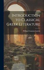 Introduction to Classical Greek Literature 