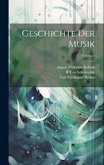 Geschichte Der Musik; Volume 4
