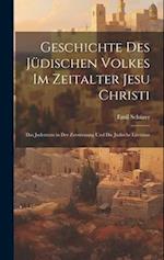 Geschichte Des Jüdischen Volkes Im Zeitalter Jesu Christi