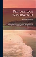 Picturesque Washington: Pen and Pencil Sketches of Its Scenery, History, Traditions, Public and Social Life, With Graphic Descriptions of the Capitol 