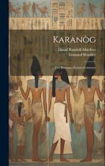 Karanòg: The Romano-Nubian Cemetery 