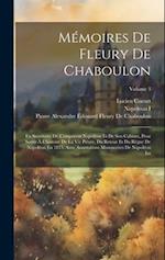 Mémoires De Fleury De Chaboulon