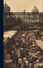 A Description of Ceylon 