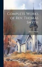 Complete Works of Rev. Thomas Smyth; Volume 2 