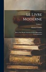 Le Livre Moderne