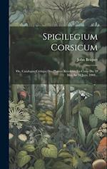 Spicilegium Corsicum